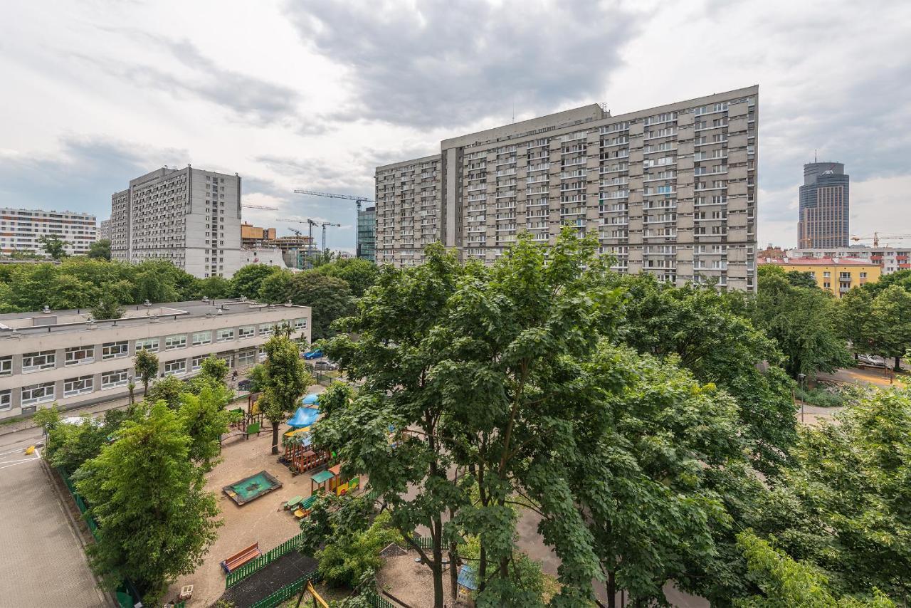 Hala Mirowska Apartments Варшава Экстерьер фото